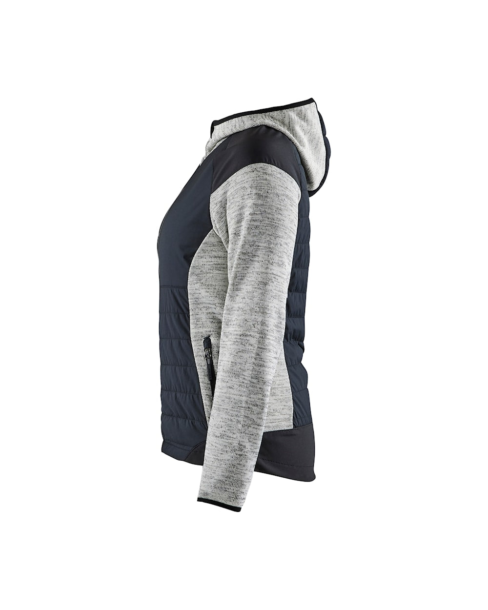 Blaklader Women's Hybrid Jacket 5931 #colour_grey-melange-black