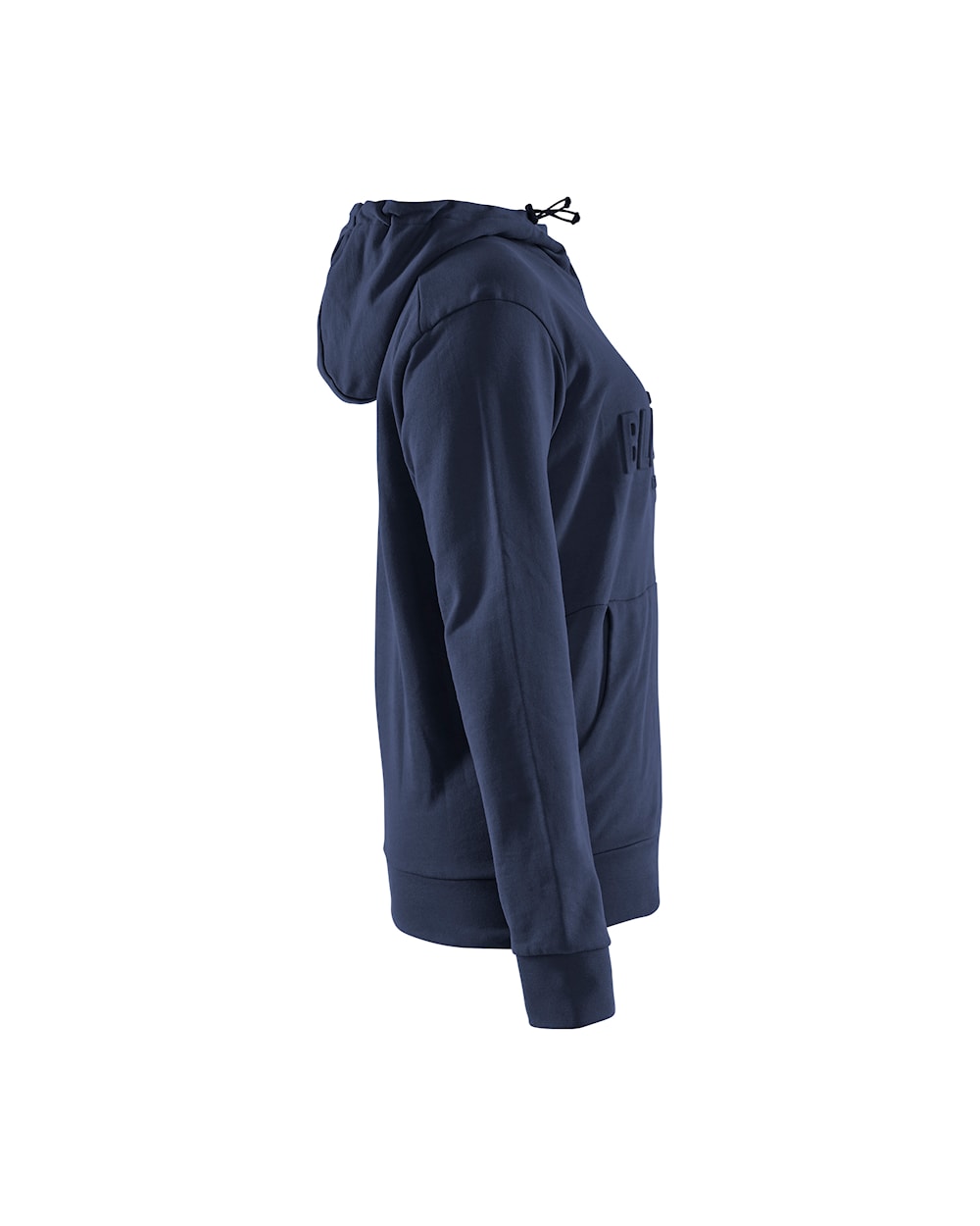 Blaklader Women's Hoodie 3D 3560 #colour_dark-navy-blue