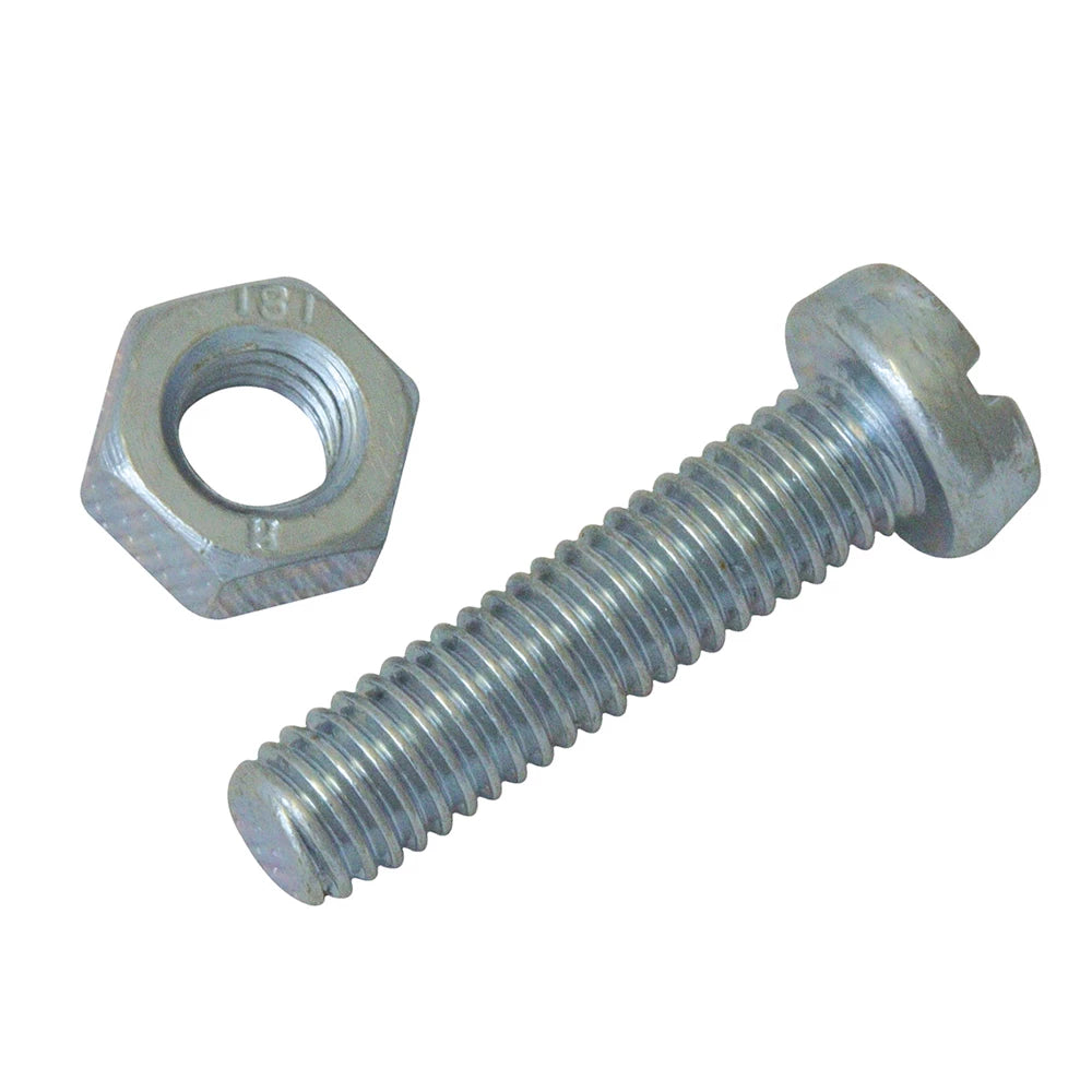 Fixman Machine Screws & Nuts Pack