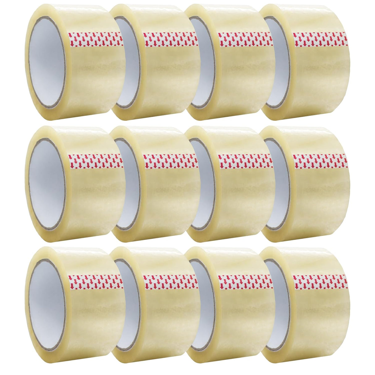 GSL Strong Heavy Duty Clear Packing Tape