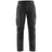 Blaklader Women's Service Trousers with Stretch 7195 #colour_black-dark-grey