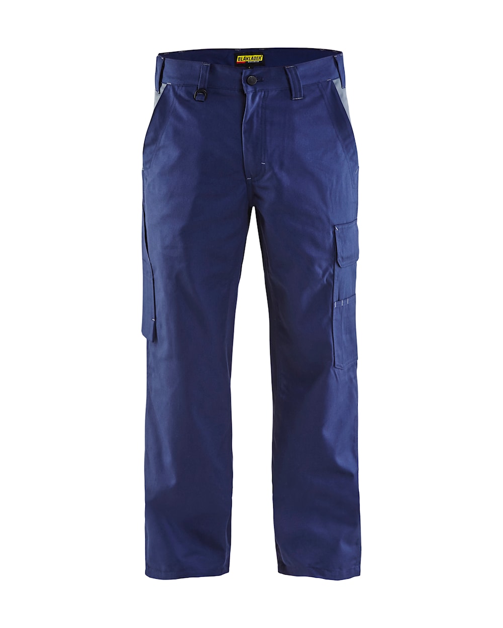 Blaklader Industry Trousers 14041800 - Navy blue/Grey #colour_navy-blue-grey