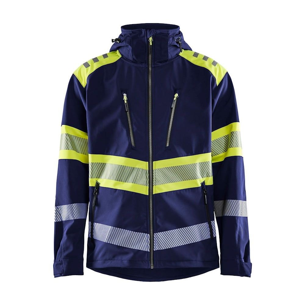 Blaklader Hi-Vis Softshell Jacket 4494