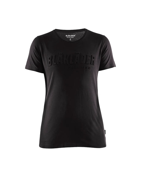 Blaklader Women's T-Shirt 3D 3431 #colour_black