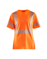 Blaklader Women's Hi-Vis T-Shirt 3336 #colour_orange