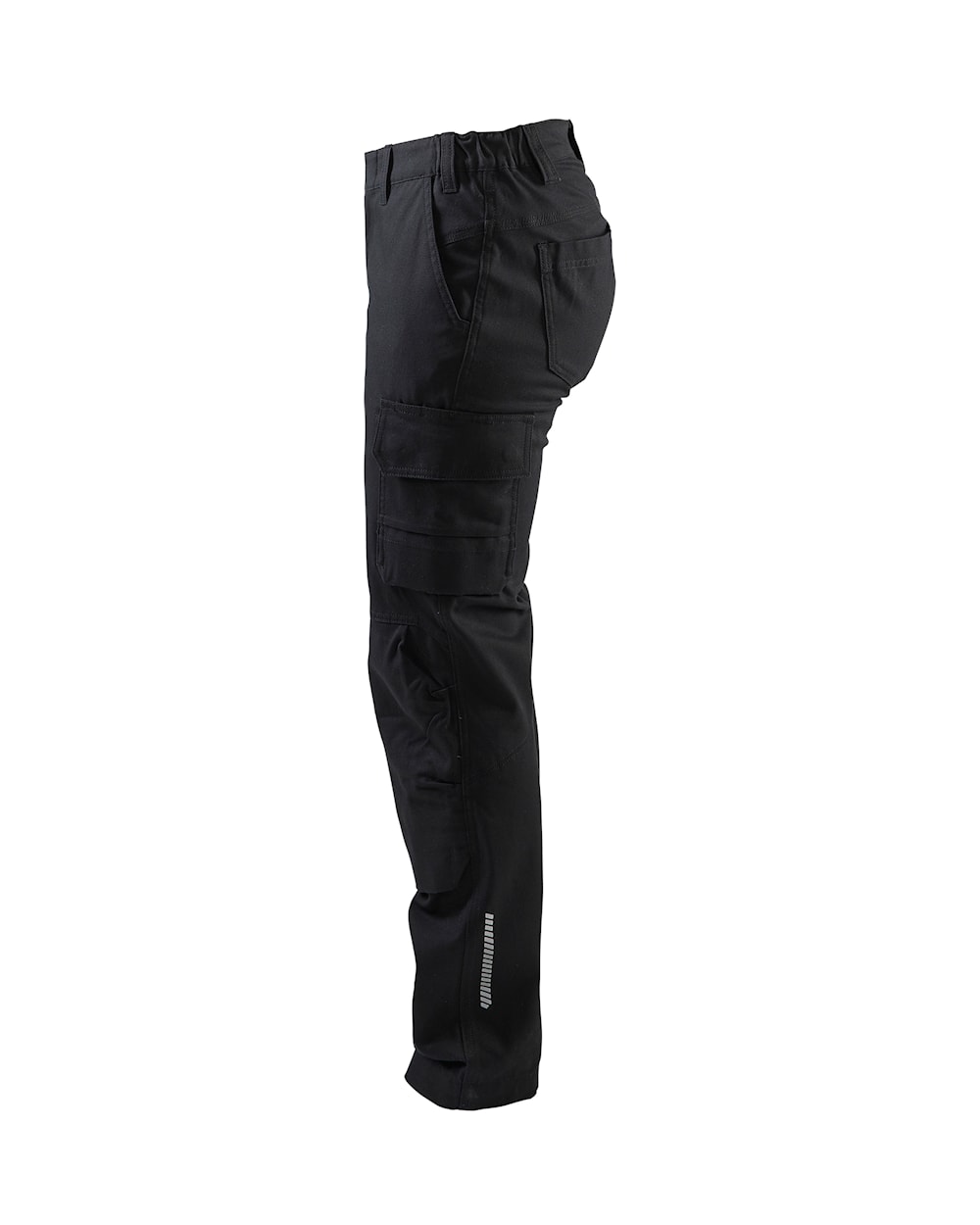 Blaklader Women's Industry Trousers Stretch 7106 #colour_black