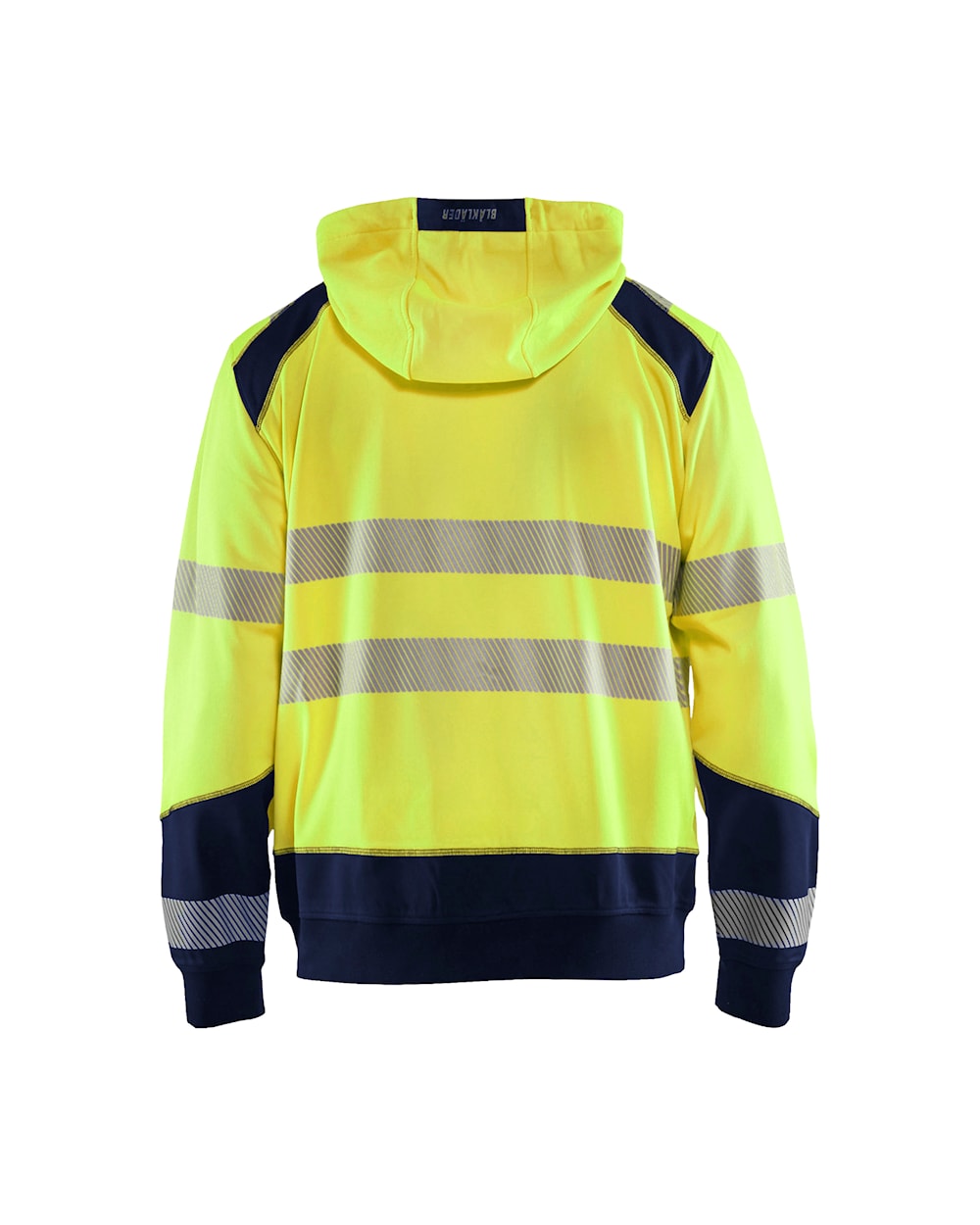 Blaklader Hi-Vis Hooded Sweater 3546