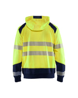 Blaklader Hi-Vis Hooded Sweater 3546