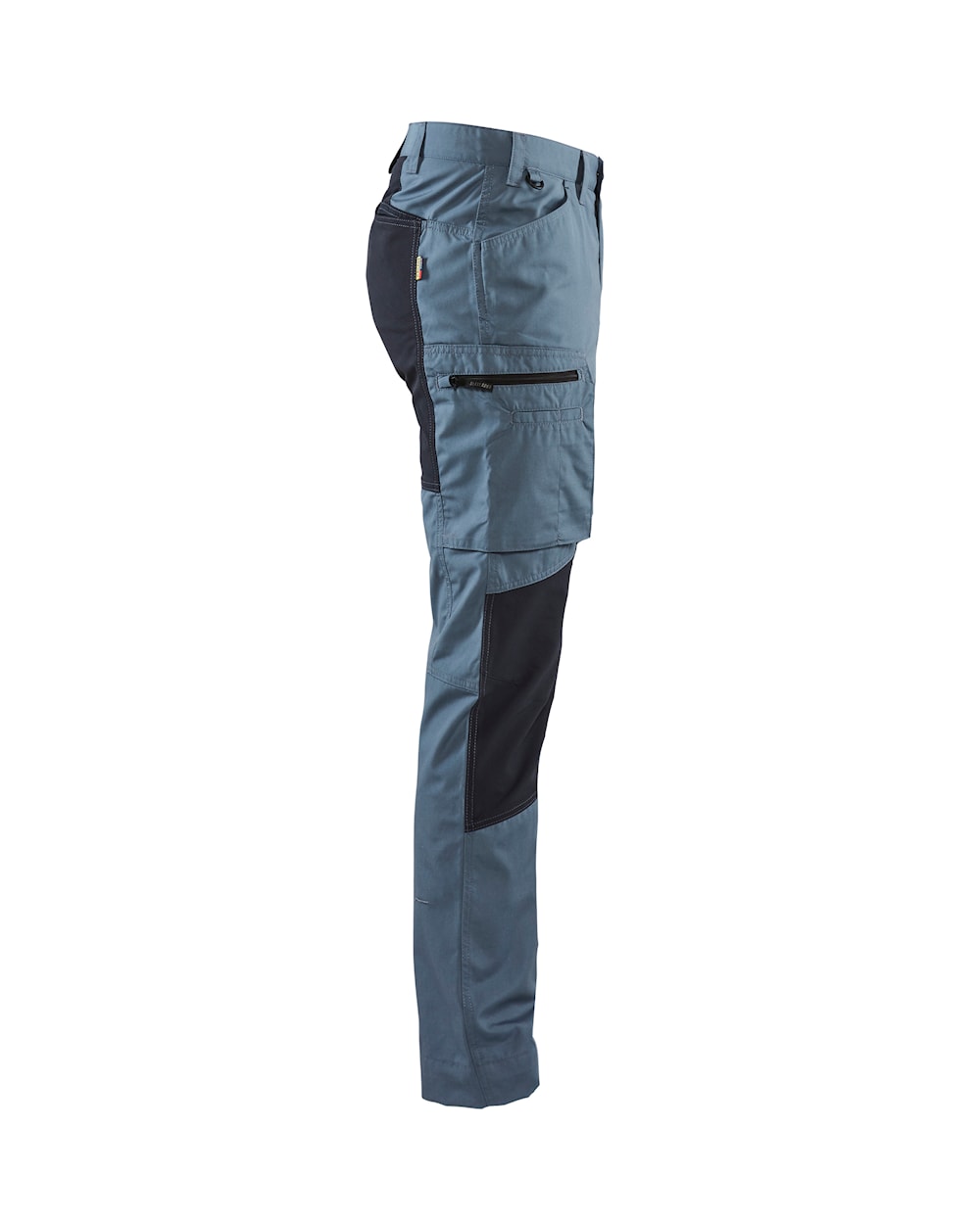 Blaklader Service Trousers with Stretch 14591845 #colour_numb-blue-dark-navy