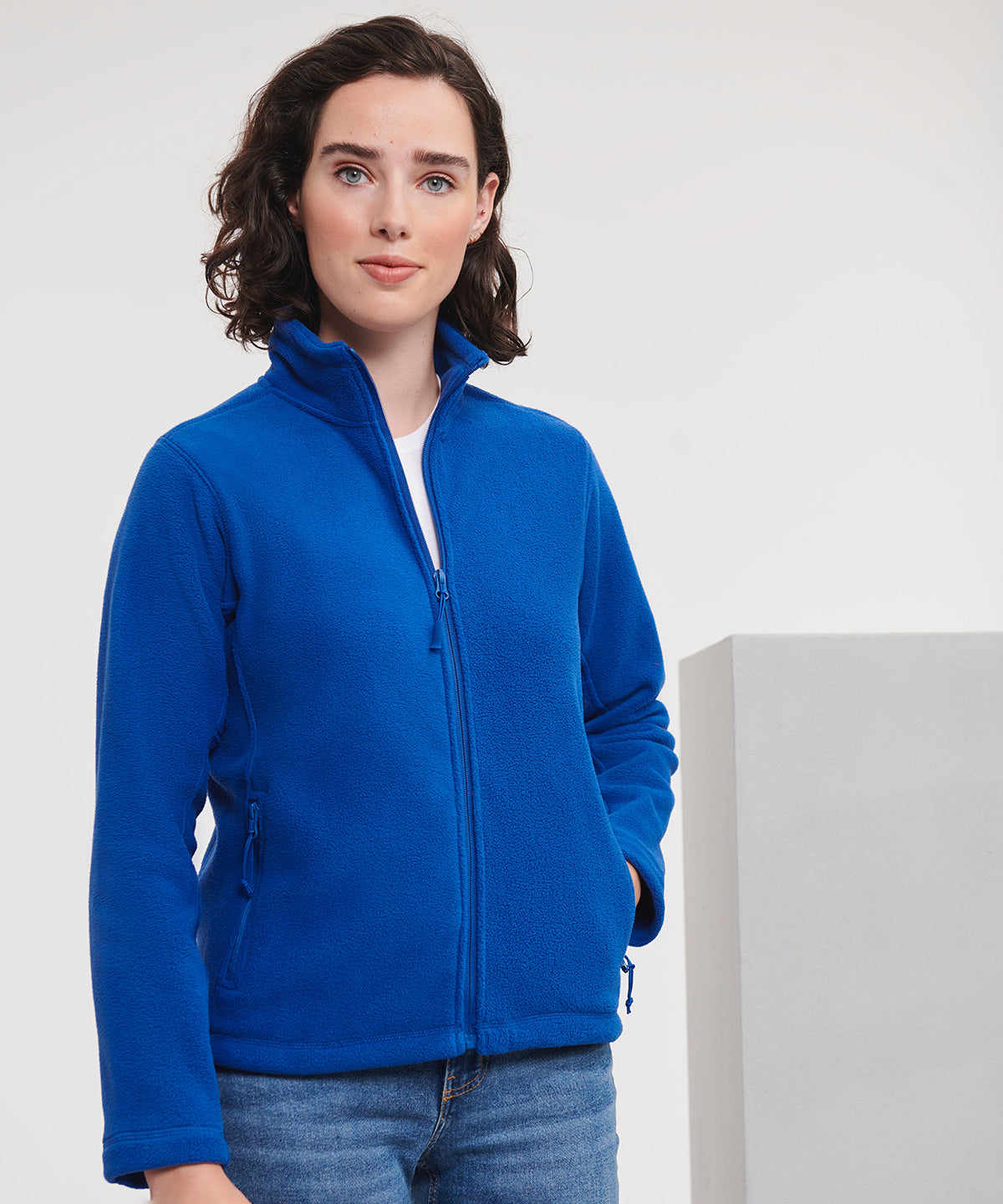 Russell Europe Women's Full-Zip Outdoor Fleece