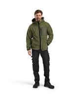 Blaklader Pile Jacket 4725 #colour_autumn-green