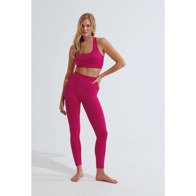 TriDri® Seamless '3D Fit' Multi-Sport Sculpt Solid Colour Bra