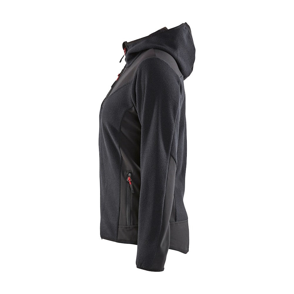 Blaklader Knitted Women's Jacket 5941 #colour_dark-grey-black