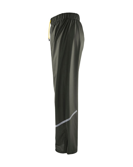 Blaklader Rain Trousers Level 1 1301 #colour_army-green