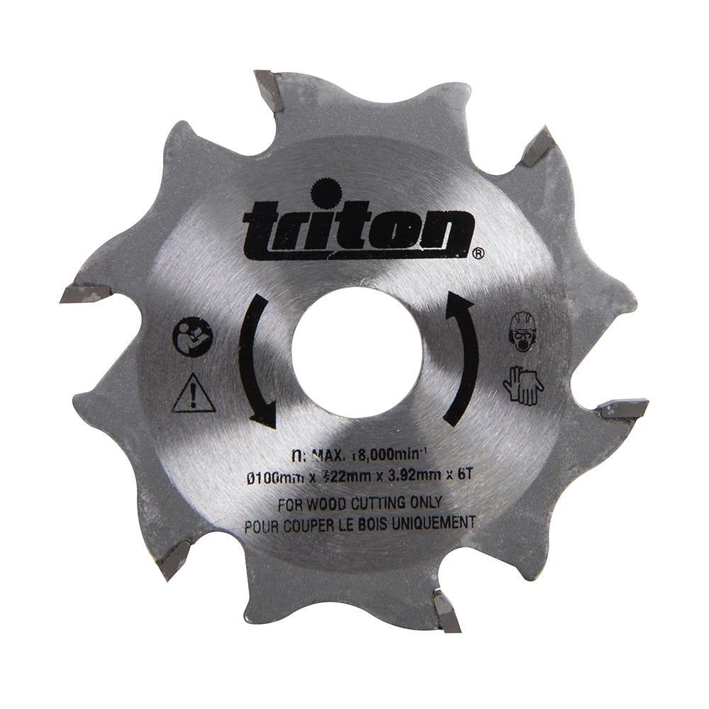 Triton Biscuit Jointer Blade 100mm