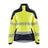 Blaklader Softshell Jacket Multinorm Women 4448 #colour_hi-vis-yellow-navy-blue