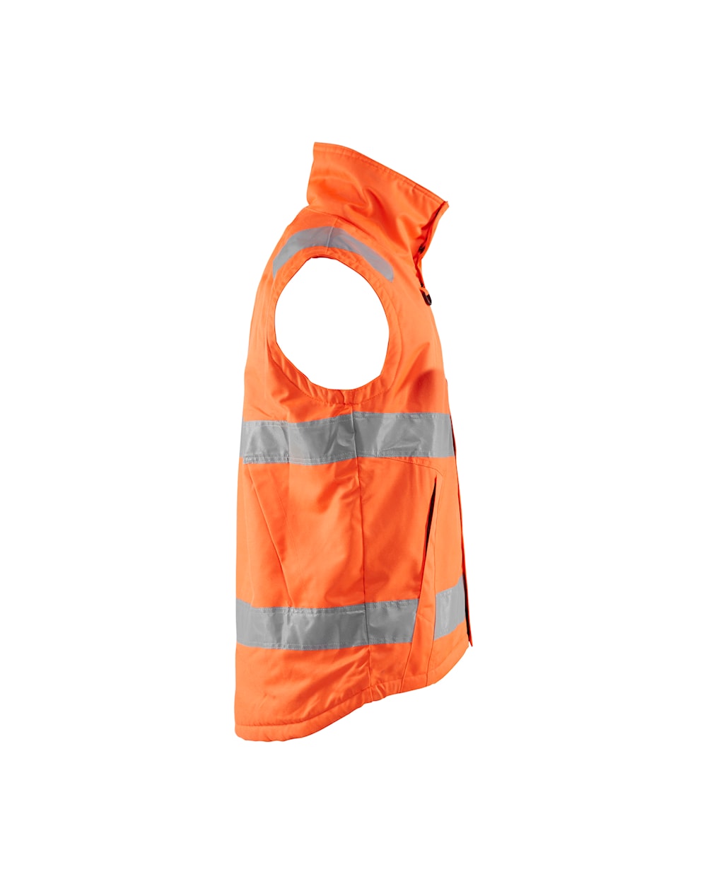 Blaklader Hi-Vis Waistcoat 3870 #colour_hi-vis-orange