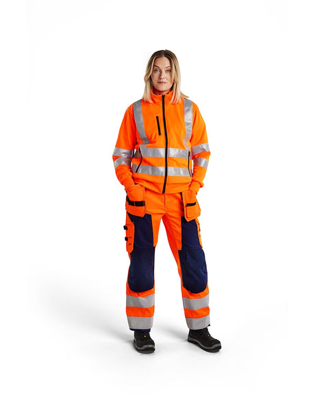 Blaklader Women's Hi-Vis Sweatshirt 3308 #colour_orange