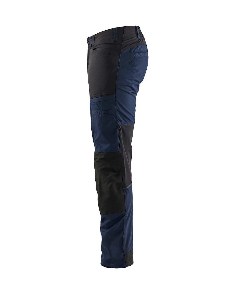 Blaklader Service Trousers with Stretch 1456 #colour_dark-navy-black