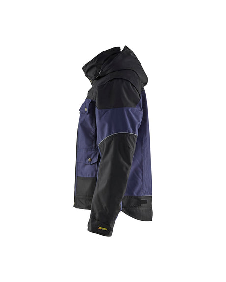 Blaklader Winter Jacket 4886 #colour_navy-blue-black