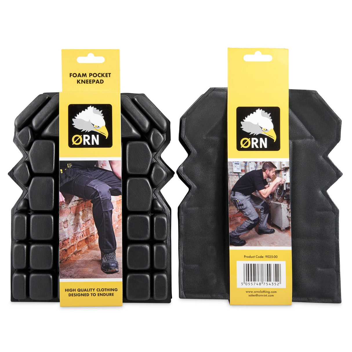 Orn Clothing Foam Pocket Kneepad