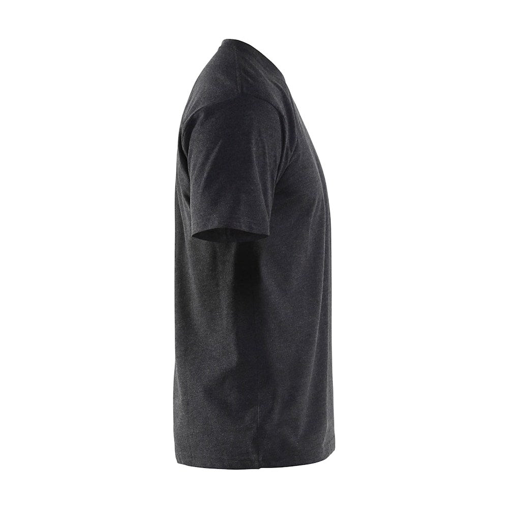 Blaklader T-Shirt 5 Pack 3325 #colour_black-melange