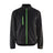 Blaklader Light Softshell Jacket 4952 #colour_black-green