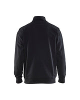 Blaklader Half-Zip 2-Tone Sweatshirt 3353 - Black/Cornflower Blue