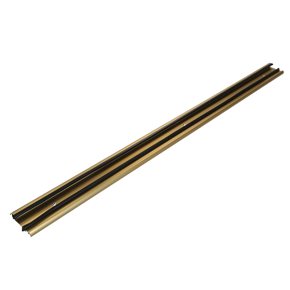 Fixman Slimline Door Threshold 914mm - Gold