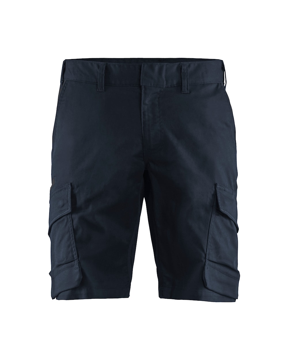 Blaklader Industry Shorts Stretch 1446 #colour_dark-navy-black