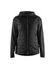 Blaklader Women's Hybrid Jacket 5931 #colour_dark-grey-black