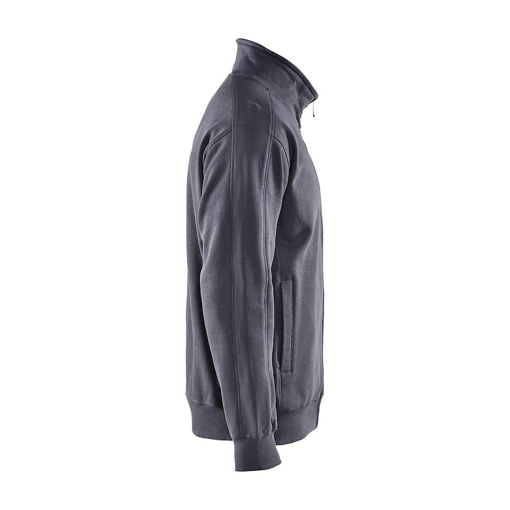 Blaklader Sweatshirt Full Zip 3349 #colour_grey