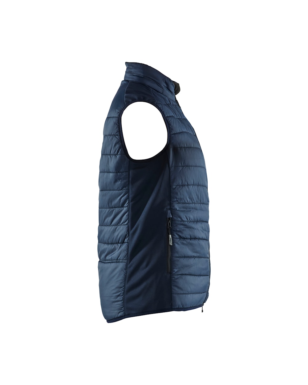 Blaklader Vest Warm-Lined Women 3864 #colour_dark-navy-blue