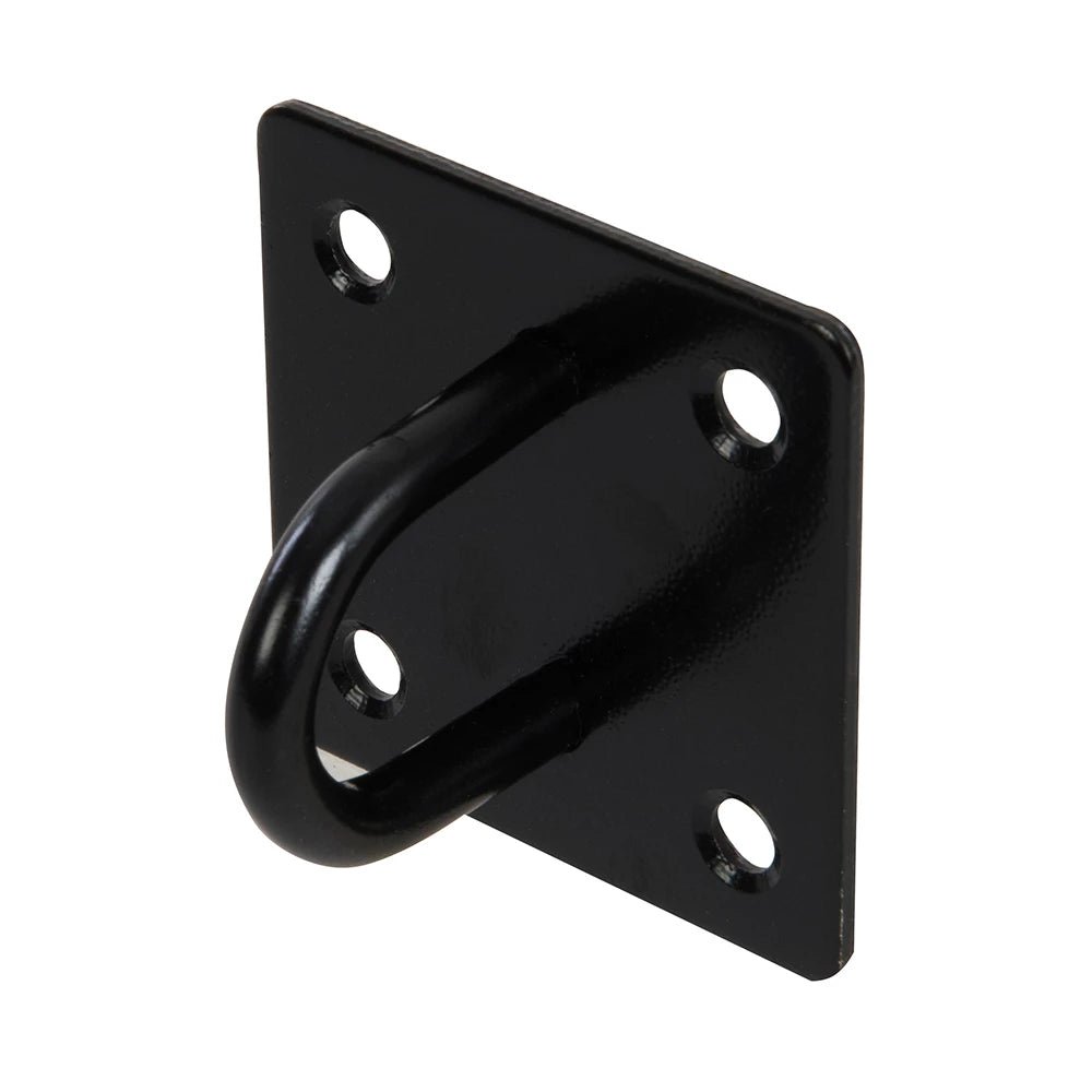 Fixman Chain Plate Black - Staple 50mm x 50mm