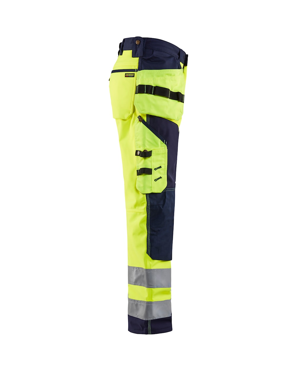 Blaklader Hi-Vis Softshell Craftsman Trousers 1567