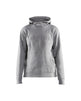 Blaklader Women's Hoodie 3D 3560 #colour_grey-melange