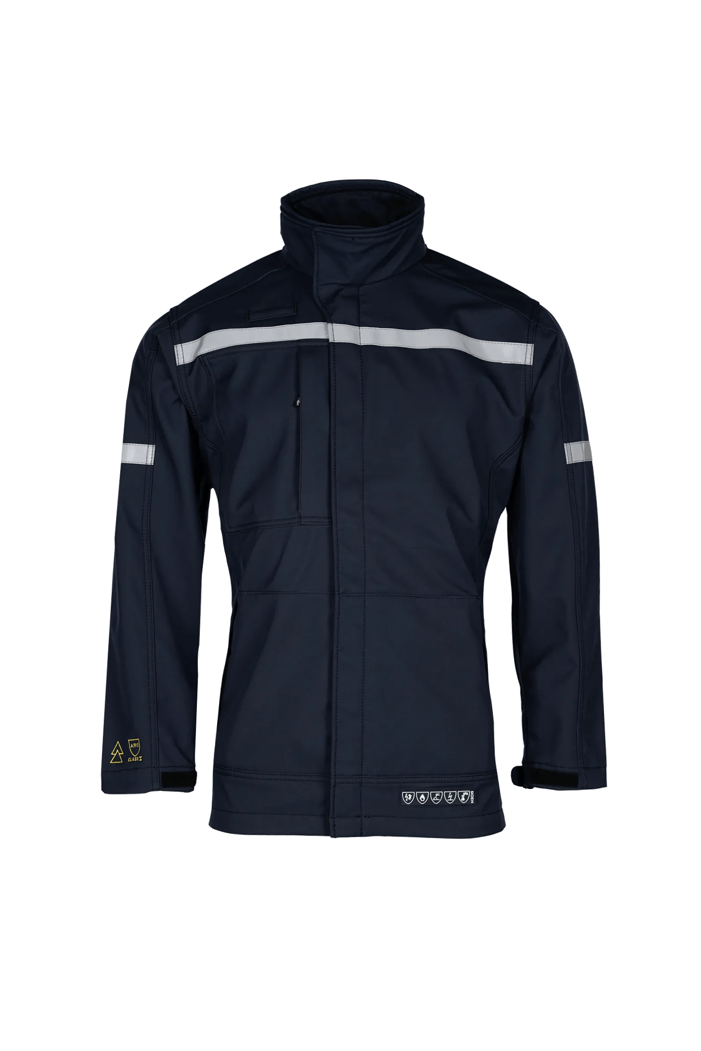 Sioen Cardinia Softshell With Arc Protection