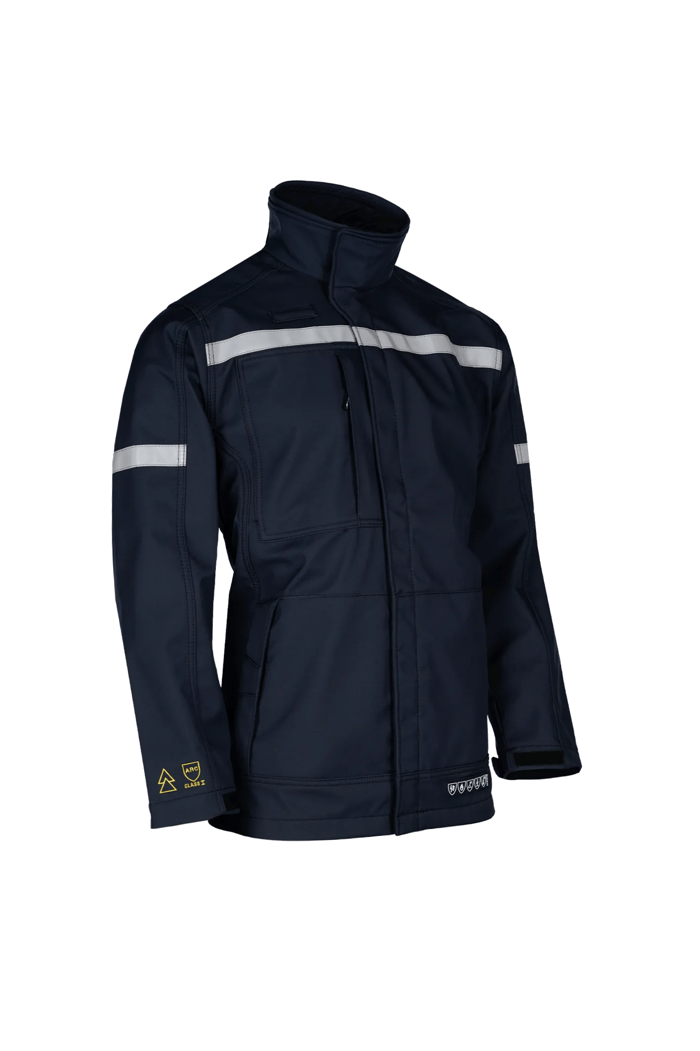 Sioen Cardinia Softshell With Arc Protection