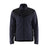 Blaklader Knitted Jacket with Softshell 5942 #colour_dark-navy-black