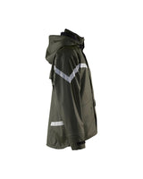 Blaklader Rain Jacket Level 2 4305 #colour_army-green