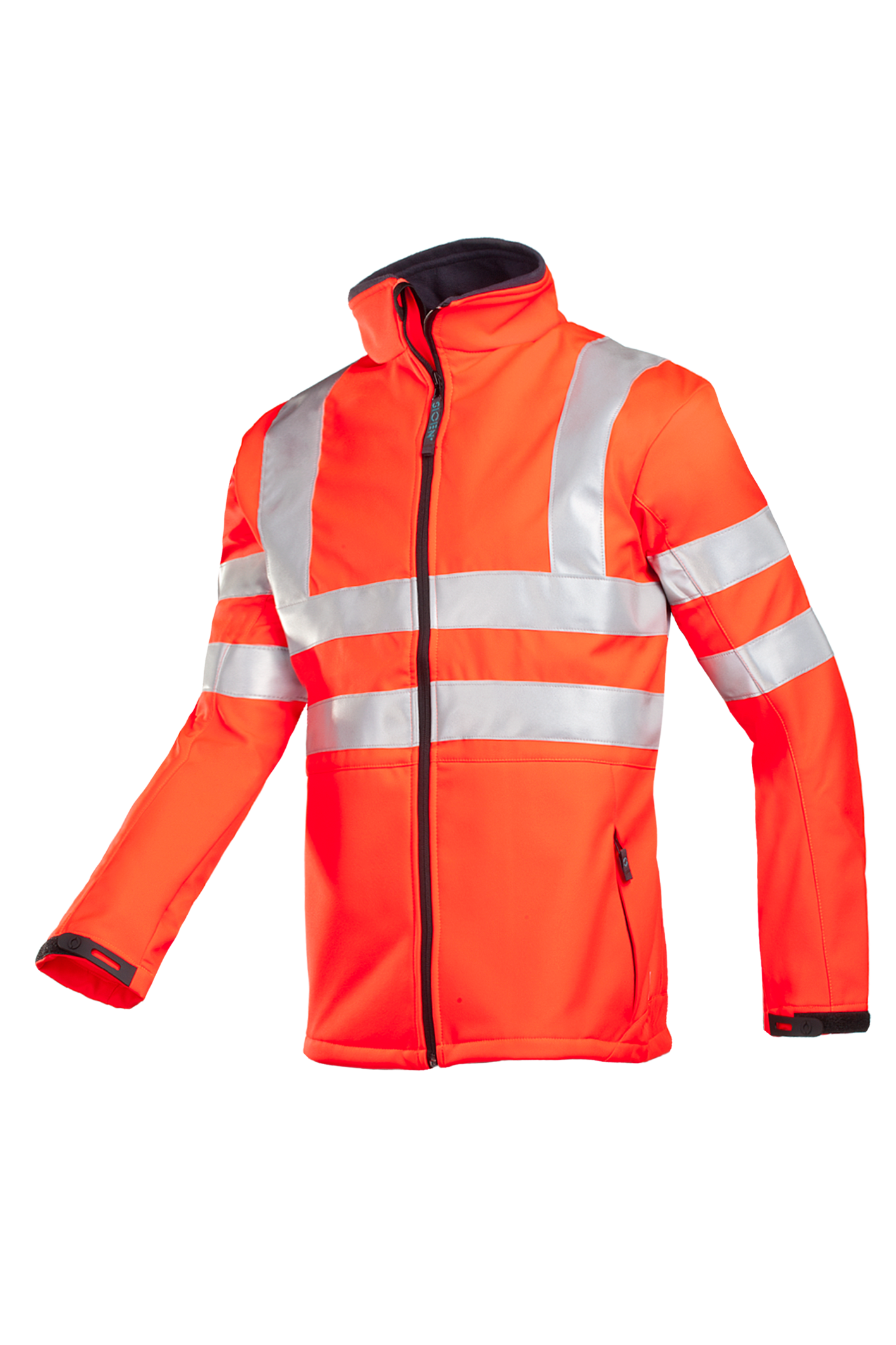 Sioen Genova Hi-Vis Softshell Jacket