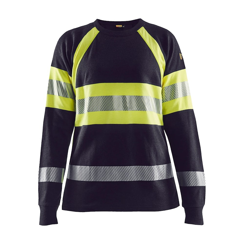 Blaklader Flame Resistant Long Sleeved Women's T-Shirt 3494