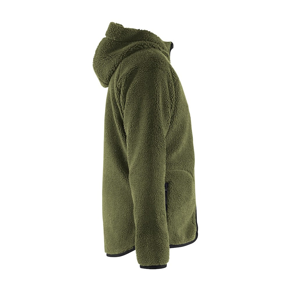 Blaklader Women's Pile Jacket 4727 #colour_autumn-green