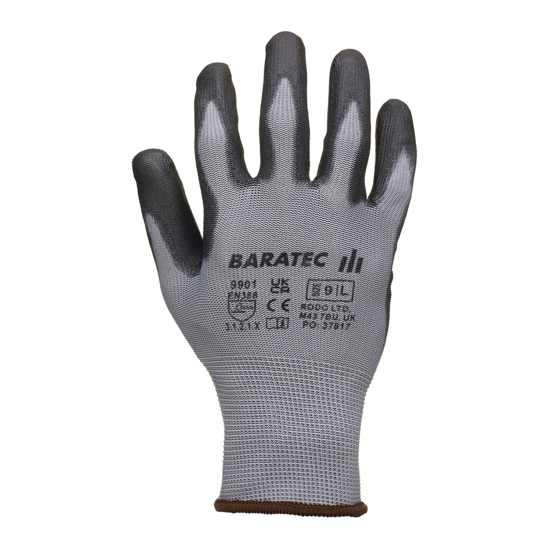 Baratec Lightweight PU Gripper Gloves Pair