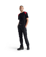 Blaklader T-Shirt 3379 #colour_black-red