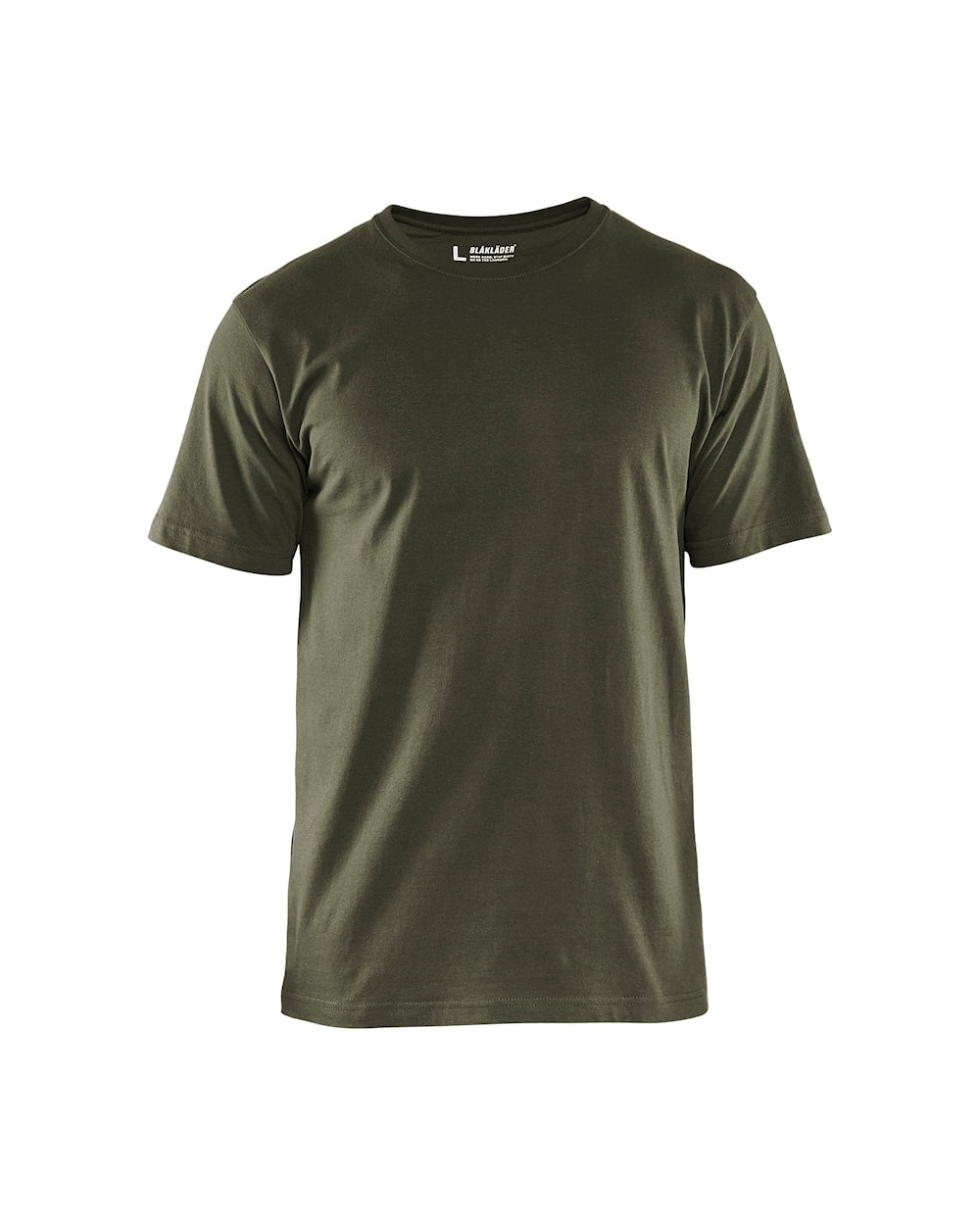 Blaklader T-Shirt 5 Pack 3325 #colour_army-green