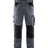 Blaklader Trousers without Nail Pockets 1556 #colour_grey-black