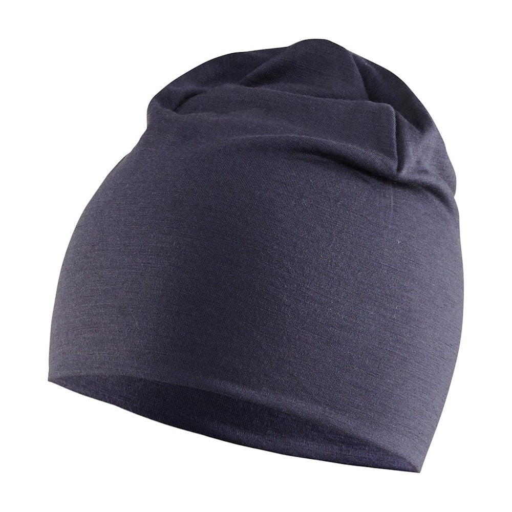 Blaklader Merino Beanie 2022 #colour_dark-grey