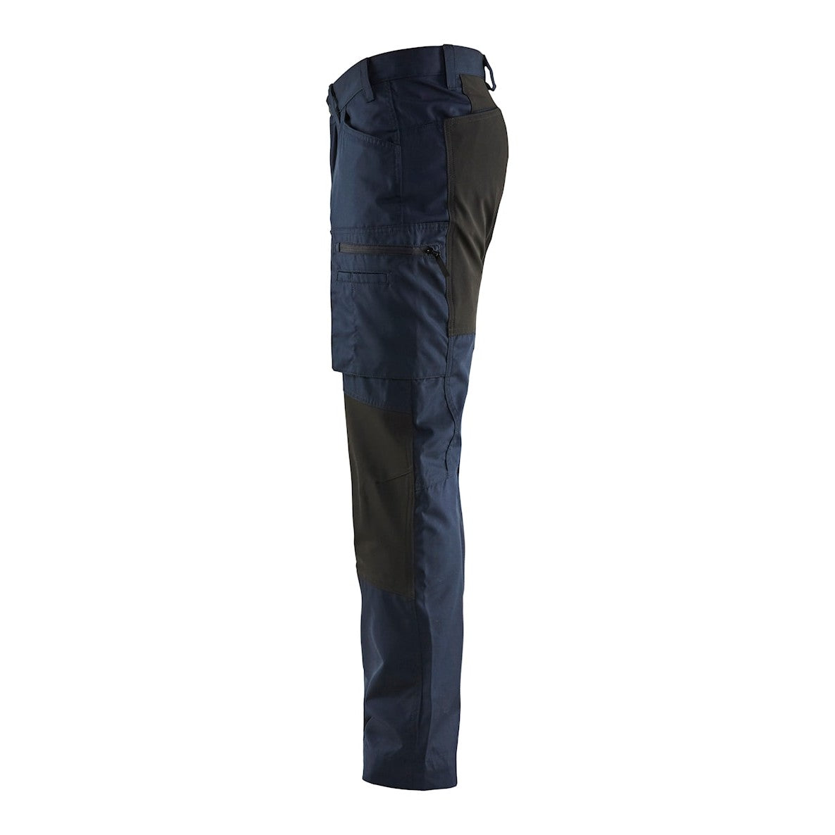 Blaklader Service Trousers with Stretch 14591845 #colour_dark-navy-black