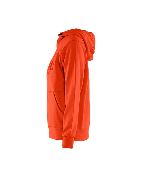 Blaklader Women's Hoodie 3D 3560 #colour_orange-red